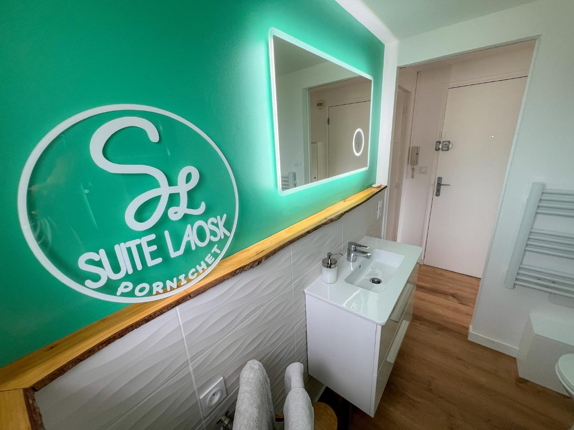 Suite Laosk Pornichet Exteriör bild
